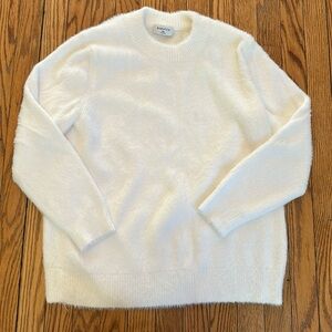 Babaton White Sweater XXS